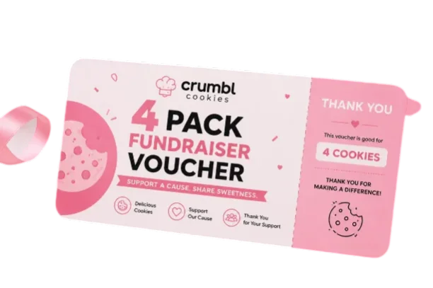 4 Pack Fundraiser Voucher