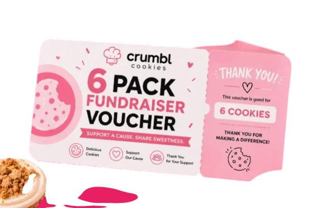6 Pack Fundraiser Voucher