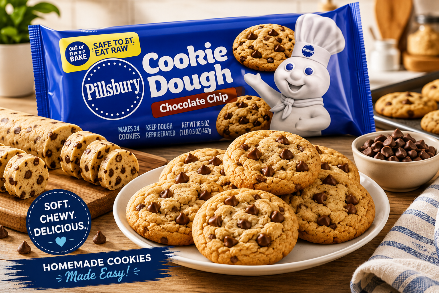 Cookies-Pillsbury-Dough