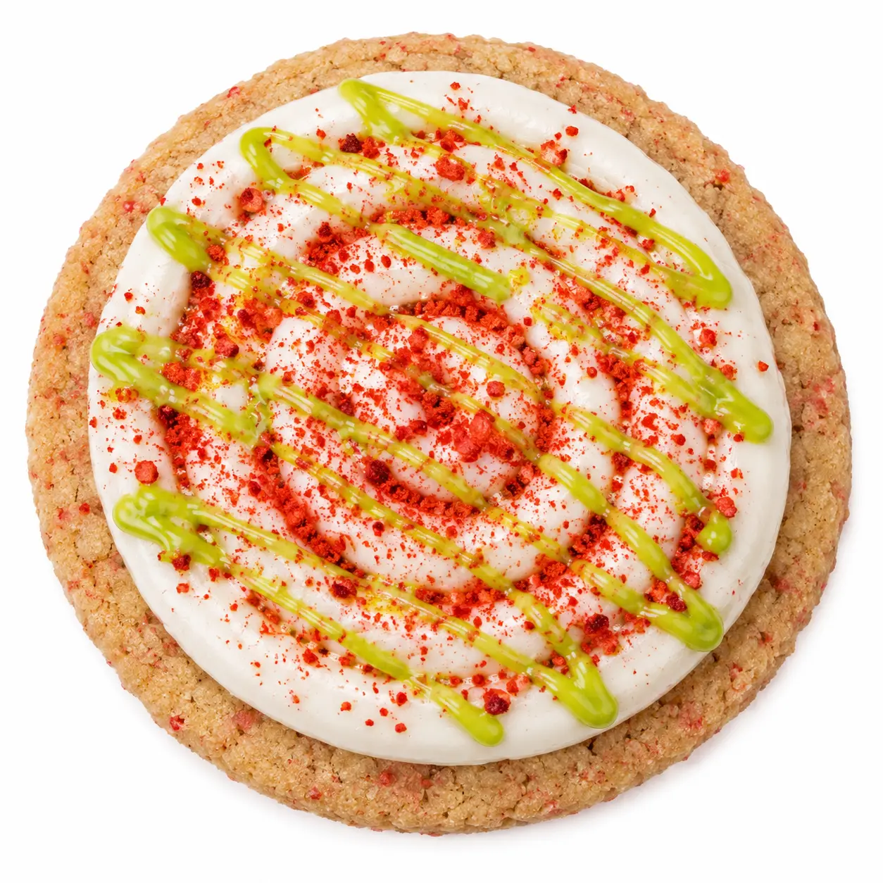 Flamin Lime Crunch Cookie
