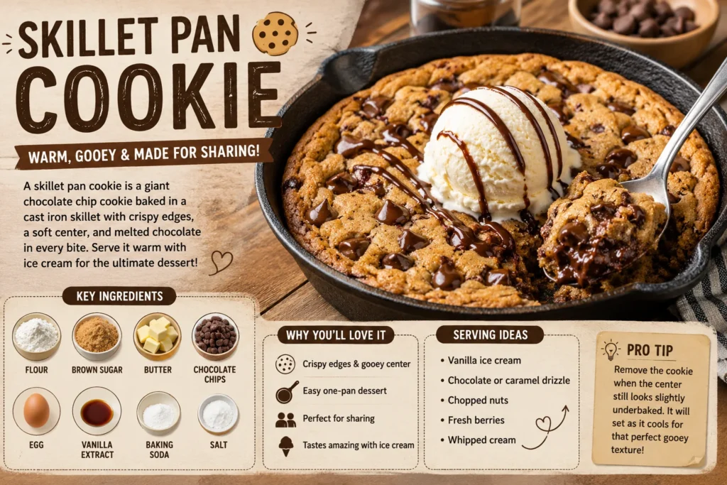 Ingredients-That-Create-the-Perfect-Skillet-Pan-Cookie