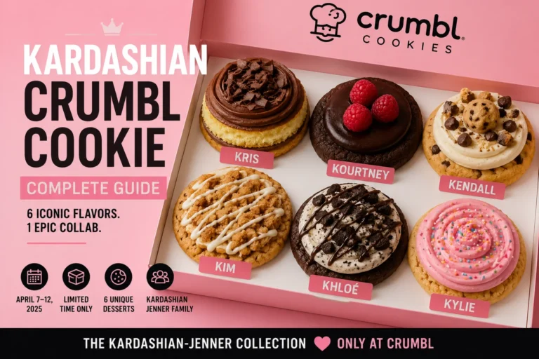 Kardashian-Crumbl-Cookie
