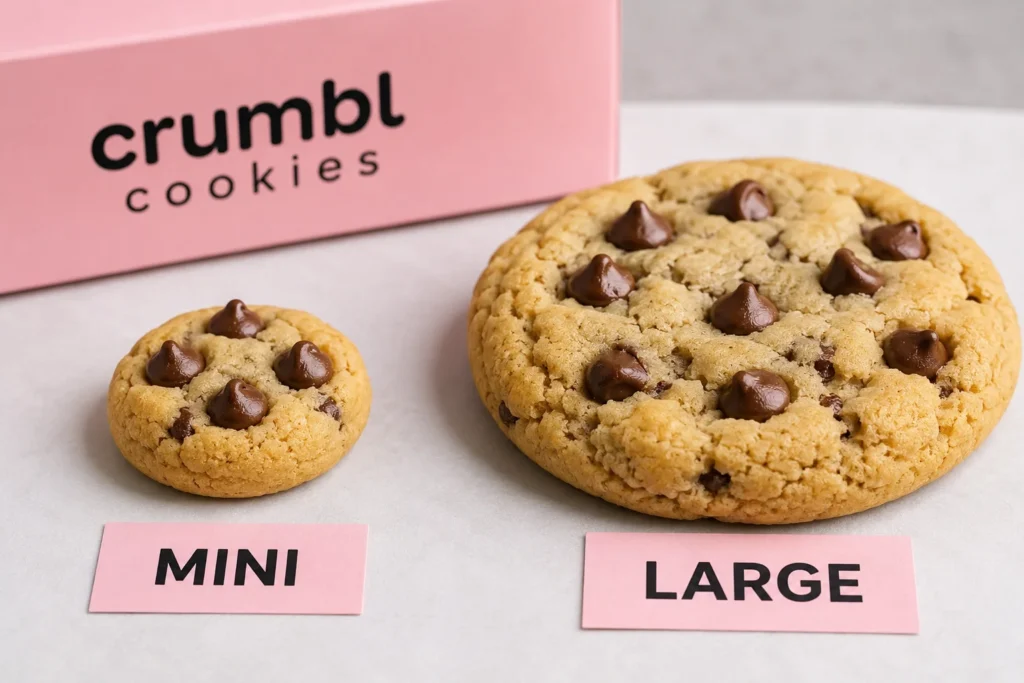 Mini-vs-Large-Crumbl-Cookies