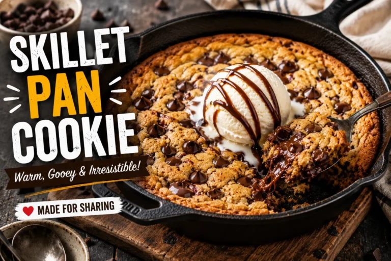 Skillet-Pan-Cookie
