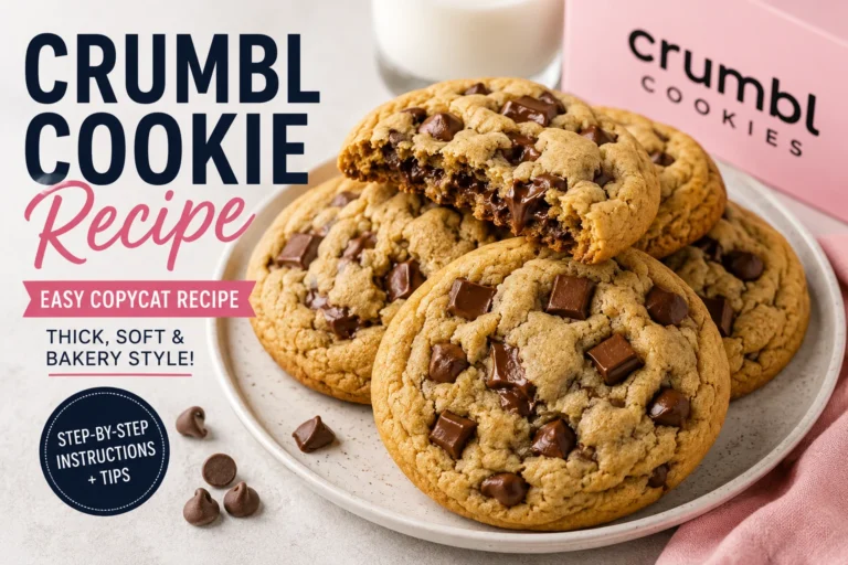 crumbl cookie recipe