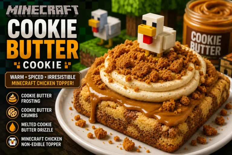 minecraft cookie butter cookie