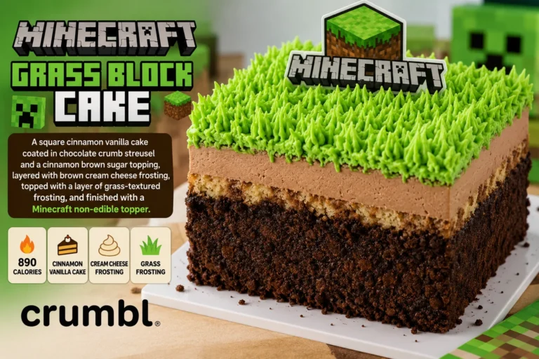 minecraft-grass-block-cake